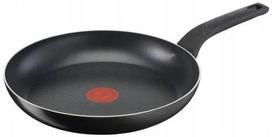 Keptuvė Tefal 28 cm titano danga, skirta dujinėms viryklėms su Thermo-Spot
