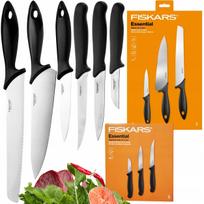 FISKARS peilių rinkinys, 6 dalių, ESSENTIAL serija