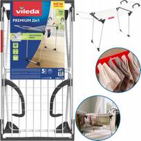 VILEDA PREMIUM 2IN1 pastatoma drabužių džiovykla namams
