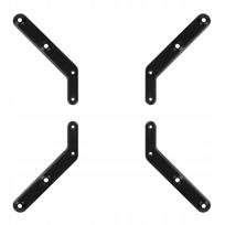 VESA 400x400 adapteris 32-55 colių LCD LED monitorių ir televizorių laikikliams