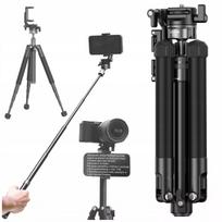 Turistinis trikojis / monopodas 145 cm ULANZI MT-63 su 1/4 colio išmaniojo telefono laikikliu