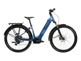 KROSS Influx HYBRID SUV 2.0 600 MY26 / Blue/Sky Blue Glossy / elektrinis dviratis (29") (M)