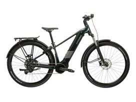 KROSS Influx HYBRID SUV 2.0 600 MY26 / Green/Silver Glossy / elektrinis dviratis (29") (L)