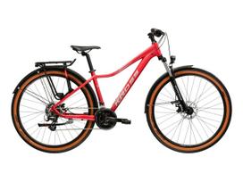 KROSS Lea X200 EQ D MY26 / Pink/Silver Matte / moteriškas kalnų (MTB) dviratis (27.5")