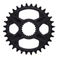 SHIMANO / Deore FC-M6100-1 / FC-M6120-1 / FC-M6130-1, 32T, 1x12 pavarų / Priekinė grandinės žvaigždė