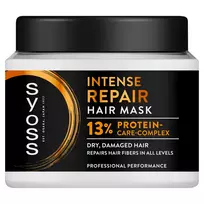 SYOSS_Intense Rapair kaukė sausiems ir pažeistiems plaukams 400ml