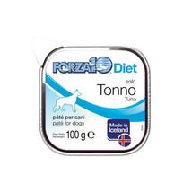 Forza10 Solo Diet Tuna konservai šunims su tunu, hipoalerginiai, su vienu baltymų šaltiniu, 100 g