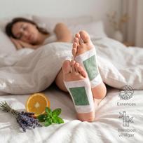 Detox Pėdų Essences InnovaGoods 30 vnt.