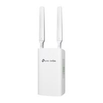 TP-LINK Omada 4G+ Cat6 AX3000 Wi-Fi 6 Vidau/Lauko Sąlygų Šliuzas (ER703WP-4G-Outdoor)