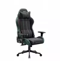 „Diablo Chairs“ X-One 2.0 kėdė, juodos ir žalios spalvos
