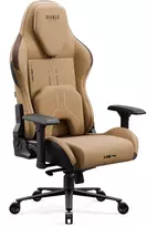 „Diablo Chairs“ kėdė. Ruda audinio žaidimų kėdė, įprasto dydžio: „Diablo X.One Prime Camel Brown“ (5907367516005)