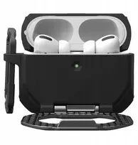 „Urban“ UAG „Monarch“ dėklas, skirtas „AirPods Pro 3G“ (juodas/sidabrinis)