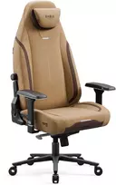 „Diablo Chairs“ žaidimų kėdė su audiniu, rudos spalvos „Diablo X.Eye Prime Camel Brown“ (5907367516043)