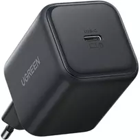 „Ugreen X524 GaN USB-C“ įkroviklis, 45 W, juodos spalvos (65052)