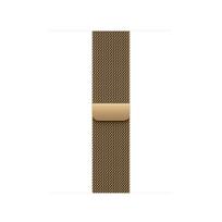 Apple Watch 42mm Radiant Gold Milanese Loop