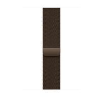 Apple Watch 46mm Dark Bronze Milanese Loop - S/M