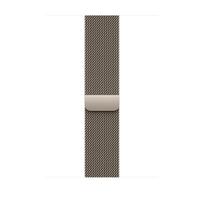 Apple Watch 46mm Natural Milanese Loop - M/L