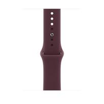 Apple Watch 46mm Burgundy Sport Band - M/L