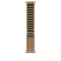 Apple Watch 49mm Desert Alpine Loop - Large - Natural Titanium Finish