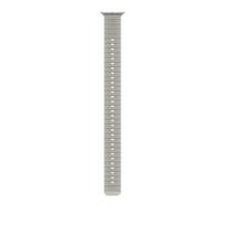Apple Watch 49mm Translucent Grey Ocean Band Extension - Natural Titanium Finish