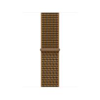 Apple Watch 42mm Light Umber Plaid Sport Loop