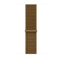 Apple Watch 46mm Light Umber Plaid Sport Loop