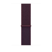 Apple Watch 46mm Burgundy Sport Loop