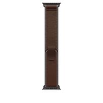 Apple Watch 49mm Dark Umber Trail Loop - S/M - Black Titanium Finish