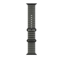 Apple Watch 49mm Translucent Black Ocean Band - Black Titanium Finish