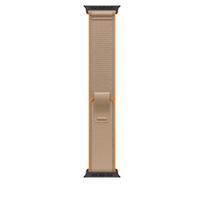 Apple Watch 49mm Sand Trail Loop - M/L - Black Titanium Finish