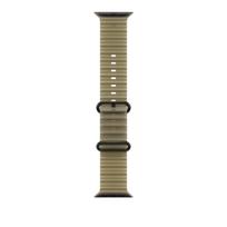 Apple Watch 49mm Translucent Kelp Ocean Band - Black Titanium Finish