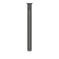Apple Watch 49mm Translucent Black Ocean Band Extension - Black Titanium Finish