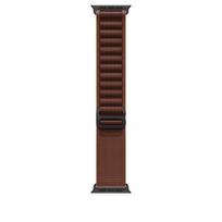 Apple Watch 49mm Burgundy Alpine Loop - Small - Black Titanium Finish