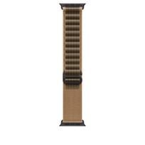 Apple Watch 49mm Desert Alpine Loop - Small - Black Titanium Finish