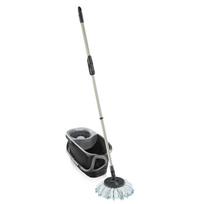 Leifheit Grindų valymo rinkinys TWIST DISC MOP ERGO BLACK