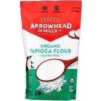 Arrowhead Mills, Ekologiški tapijokos miltai, be glitimo, 18 uncijų (510 g)