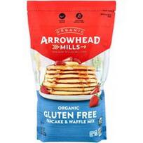 Arrowhead Mills, Ekologiškas blynų ir vaflių mišinys be glitimo, 22 uncijos (623 g)