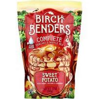 Birch Benders, Pilnas blynų ir vaflių mišinys, saldžiosios bulvės, 340 g