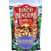 Birch Benders, Pilnas blynų ir vaflių mišinys, mėlynių skonio, 397 g