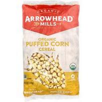 Arrowhead Mills, Ekologiški pūsti kukurūzų dribsniai, 170 g