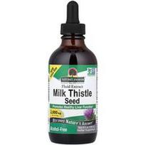 Nature's Answer, Pieno usnio sėklų skystasis ekstraktas, be alkoholio, 120 ml