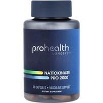 ProHealth Longevity, Nattokinazė Pro 2000, 60 kapsulių