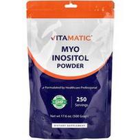 Vitamatic, Mioinozitolio milteliai, 500 g