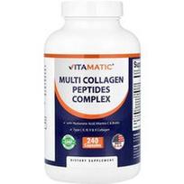 Vitamatic, Daugiafunkcis kolageno peptidų kompleksas, 240 kapsulių