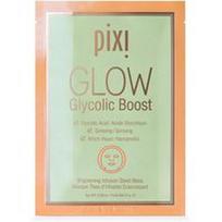 Pixi - Glow Glycolic Boost Lakštinės veido kaukės 69 g unisex