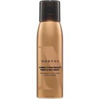 Morphe - JUMBO CONTINUOUS PREP & SET MIST+ SUPERCHARGED WITH ANTIOXIDANTS AND CERAMIDES Makiažo fiksatorius ir fiksuojamoji pudra 184 g