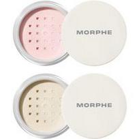 Morphe - TOTALLY SET MINI BRIGHTEN & SET POWDER DUO - EU/UK/AUS Rinkiniai ir paletės 1 pieces Translucent
