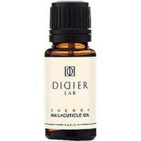 Didier Lab - Cherry Nail+Cuticle Oil Nagų priežiūros priemonės 15 ml