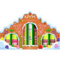 NYX Professional Makeup - NYX Professional Makeup Holiday Collection Fat Lip Gloss Gingerbread House Kit Rinkiniai 1 pieces 1 vnt.