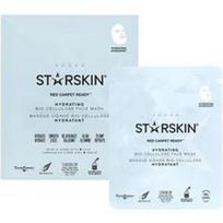 STARSKIN ® - Red Carpet Ready™ Hydrating Bio-Cellulose Face Mask Drėkinamosios kaukės 40 g unisex